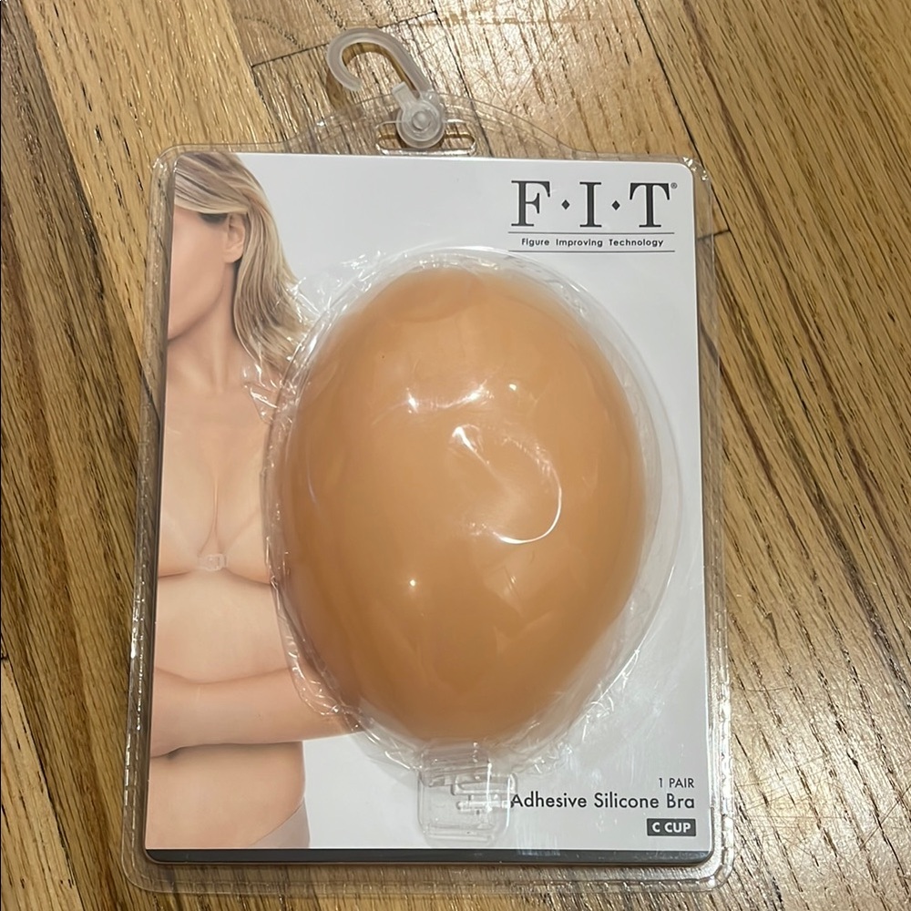 Adhesive Silicone Bra - C cup